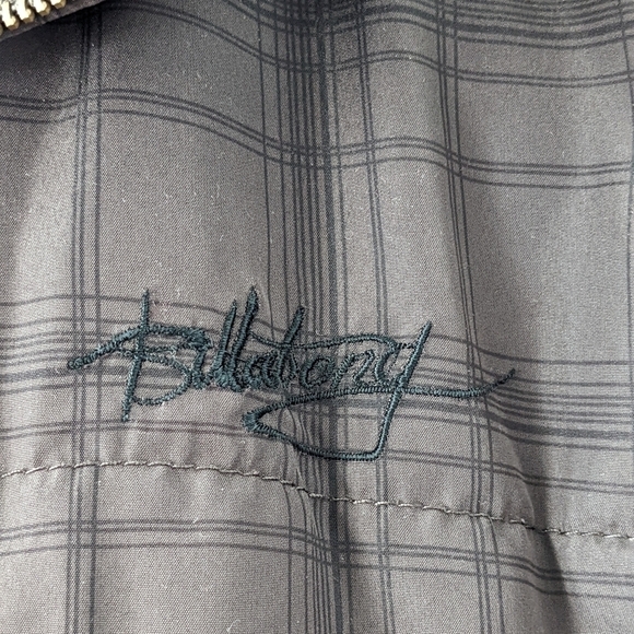 Billabong brown/black plaid winter puffer jacket, Large GUC - Picture 5 of 7